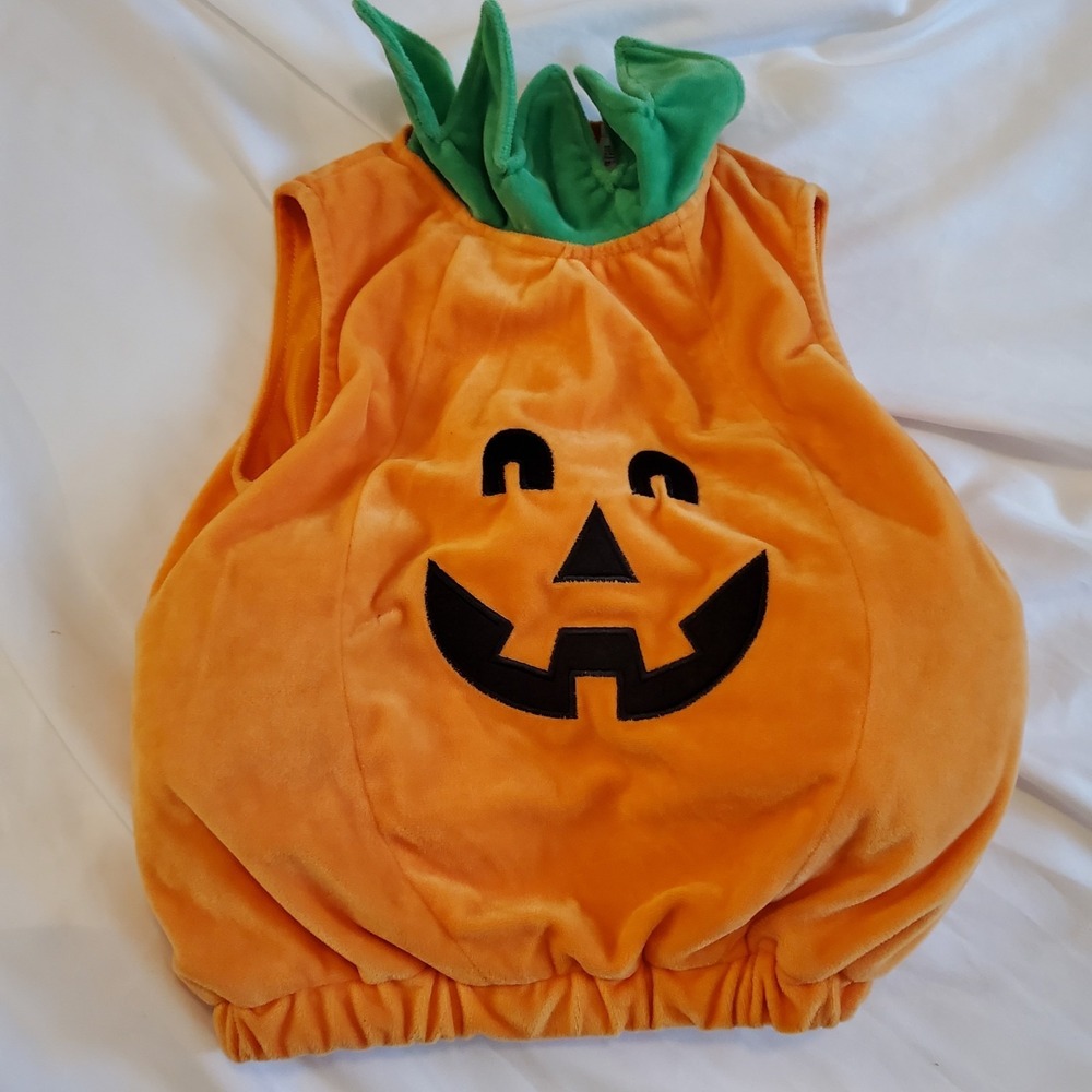 Halloween‎ Toddler Pumpkin Costume 12-18 Months